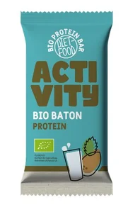 BATON PROTEINOWY ACTIVITY BIO 35 g - DIET-FOOD - Przekąski dla dzieci - miniaturka - grafika 1