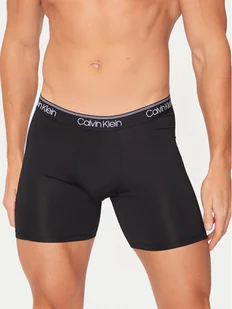 Calvin Klein Underwear Komplet 3 par bokserek 000NB2570A Czarny - Majtki męskie - miniaturka - grafika 1
