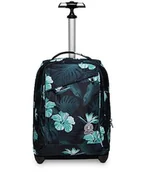 Plecaki - Wózek Invicta Fantasy,HIBISCUS, Wielobarwny, 2 w 1 z naramiennikami do użytku Plecak, Szkoła i Rozrywka, Wielobarwny, Taglia unica, Nowoczesny - miniaturka - grafika 1