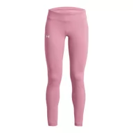 Spodnie i spodenki dla dziewczynek - Legginsy dziewczęce Under Armour Motion Legging - miniaturka - grafika 1