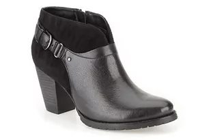 Macay Parker [black] - rozmiar 41 - Półbuty damskie - miniaturka - grafika 1