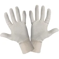 Rękawice robocze - Rękawice bawełniane beżowe L290311P "11" CE LAHTI PRO - miniaturka - grafika 1