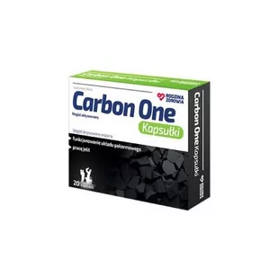 Rz carbon one kapsułki x 20 kaps - Suplementy diety - miniaturka - grafika 1