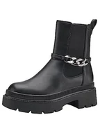 Botki damskie - Tamaris Damskie botki 1-1-25497-41, czarny, 38 EU - miniaturka - grafika 1