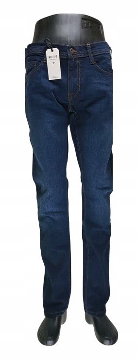 Mustang Oregon Tapered jeansy męskie 1012068-5000-982 ciemne 1 gat. W33/L34