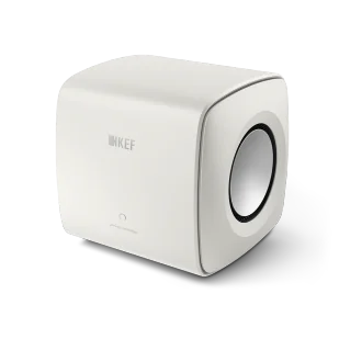 Subwoofer KEF KC62 Biały - Głośniki i kolumny - miniaturka - grafika 1