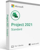 Programy biurowe - Program Microsoft Project Standard 2021 076-05905 - miniaturka - grafika 1