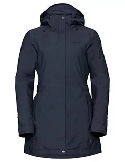 Kurtki damskie - Vaude damska kurtka skomer zimowa parka, niebieski, 38 41104-750-38 - grafika 1