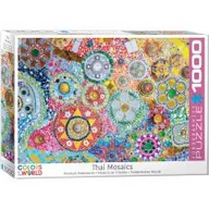 Puzzle - Eurographics Puzzle 1000 Kolory świata, Mozaika z Tajlandii - - miniaturka - grafika 1