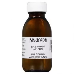 BingoSpa Olej z pestek winogron - Grape Seed Oil Olej z pestek winogron - Grape Seed Oil - Olejki do ciała i włosów - miniaturka - grafika 1