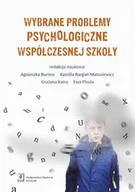 Pedagogika i dydaktyka - Scholar Wybrane problemy psychologiczne współczesnej szkoły - miniaturka - grafika 1