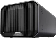 Dyski HDD - Dysk zewnętrzny HDD SanDisk SanDisk Professional G-RAID MIRROR - Festplatte - Enterprise - 16 TB - extern Stationar - USB 3.2 Gen 1 / Thunderbolt 3 USB-C Steckverbinder - 7200 rpm - Space-grau - miniaturka - grafika 1