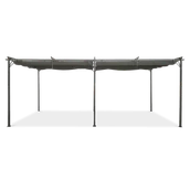 Kratki i pergole - Pergola tarasowa SPRINT 3x6 Anthracite/Grey - Hardmaister - miniaturka - grafika 1