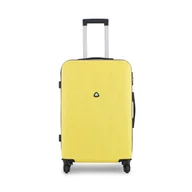 Walizki - Walizka średnia Semi Line T5619-4 Żółty - miniaturka - grafika 1