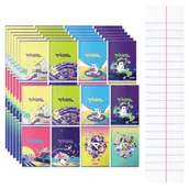 Zeszyty szkolne - Zeszyt A5 60k linia w linię Ekipa HERLITZ 80 sztuk - miniaturka - grafika 1