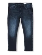 Spodenki męskie - s.Oliver Męskie spodnie dżinsowe, Nelio Slim Fit Blue 34, niebieski, 34W / 32L - miniaturka - grafika 1