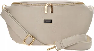 Peterson DUŻA NERKA Damska Torebka LISTONOSZKA Elegancka Klasyczna Beżowa - Nerki Peterson DUŻA NERKA Damska Torebka LISTONOSZKA Elegancka Klasyczna Beżowa - Nerki - miniaturka - grafika 1