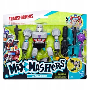 MixMashers Marvel Megatron Deluxe figurka 12 cm twórz bohatera Hasbro F9736 - Figurki dla dzieci - miniaturka - grafika 1