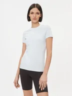 Koszulki i topy damskie - Puma T-Shirt Classics 535610 Błękitny Tight Fit - miniaturka - grafika 1