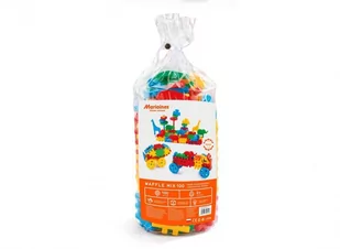 Mario-Inex Klocki konstrukcyjne 100 mix MARIO - Klocki - miniaturka - grafika 2