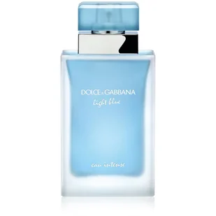 Dolce&Gabbana Light Blue Eau Intense Woda perfumowana 25ml - Wody i perfumy damskie - miniaturka - grafika 1