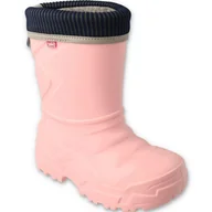 Buty dla dziewczynek - Kalosze dziecięce dziewczęce ocieplane piankowe lekkie Befado 162x307-25 - miniaturka - grafika 1