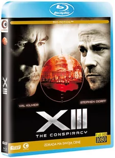 XIII spisek - Filmy akcji Blu-Ray - miniaturka - grafika 1