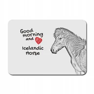 Podkładki pod mysz - Kuc islandzki Podkładka pod mysz myszkę Grafika - miniaturka - grafika 1