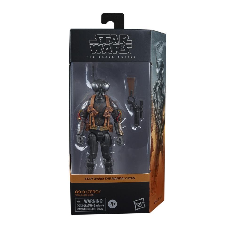 Hasbro, Star Wars Black Series, Figurka kolekcjonerska, Q9-0 (Zero Droid), 15 cm, F1868