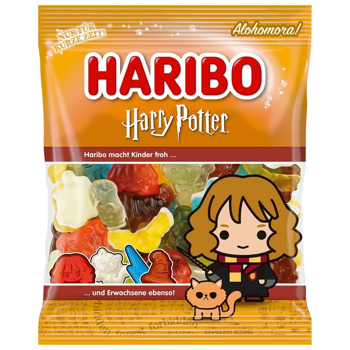 HARIBO ŻELKI 80G ŻÓŁTY HARRY POTTER
