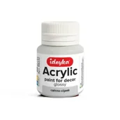 Farby i media malarskie - Ideyka Farba akrylowa jasnoszara 20ml - miniaturka - grafika 1