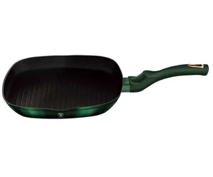Berlinger Haus Patelnia PATELNIA GRANITOWA GRILLOWA 28x28CM METALLIC LINE EMERALD BH-6050 BH-6050 - Patelnie - miniaturka - grafika 2