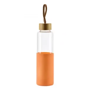 Mondex Butelka Hollie Orange 600 ml - Butelki termiczne - miniaturka - grafika 1