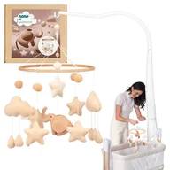 Karuzele dla niemowląt - Neno Eli Karuzela Karuzelka Do Łóżeczka Z Uchwytem Mocującym - miniaturka - grafika 1