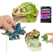Figurki dla dzieci - GrossMos! Dinozaur W Czaszce Ze Slimem Figurka Niespodzianka Gross-A-Saurus - miniaturka - grafika 1