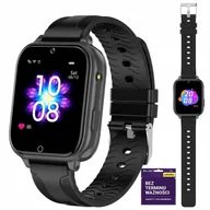 Smartwatch - KidWatch T35s Czarny - miniaturka - grafika 1