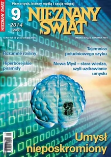 Nieznany Świat 9/2014 - Czasopisma - miniaturka - grafika 1