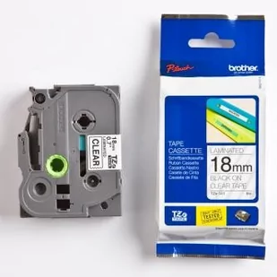 Brother TZE-141 Taśma 18mm, przeźroczysta, czarny nadruk E671-98505_20120915214534 - Taśmy do drukarek barwiące - miniaturka - grafika 3