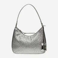 Torebki damskie - Torebka bagietka damska Steve Madden SM13000947 Brązowa (8720857120837). Torebki i torby - miniaturka - grafika 1