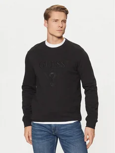 Guess Bluza M5RQ08 KCN01 Czarny Regular Fit - Bluzy męskie - miniaturka - grafika 1