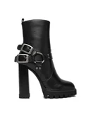 Botki damskie - G-Star Raw Botki EO-LING-LT2560-227 Czarny - miniaturka - grafika 1