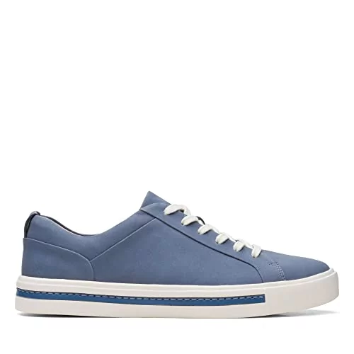 Clarks Damskie buty sportowe Un Maui Lace, niebieski (Denim Blue), 41 EU -  Ceny i opinie na Skapiec.pl