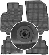 Dywaniki samochodowe - Opel Karl Hatchback od 2015r. Dywaniki gumowe FROGUM 546627 + mocowania MAX-DYWANIK - miniaturka - grafika 1