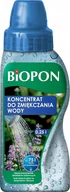 Nawozy ogrodnicze - Biopon deszczówka do podlewania kwiatów 0,25L - miniaturka - grafika 1