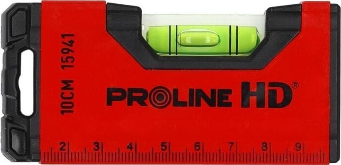 Pro-Line POZIOMNICA MINI, FREZ,,0.5MM/1M,MAG.,10CM, HD