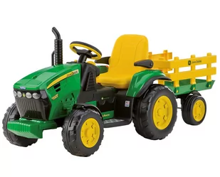 John Deere Traktor Przyczepa - Jeździki dla dzieci - miniaturka - grafika 1