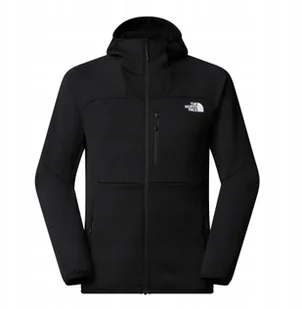 The North Face M Meteora FZ Fleece Jackets NF0A8E1KJK31 Czarne S - Bluzy męskie - miniaturka - grafika 1