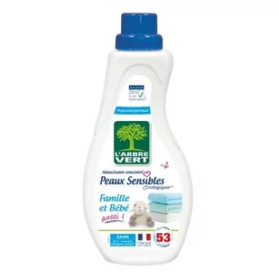 Larbre Vert Koncentrat do płukania Sensitive 800ml - Środki do prania - miniaturka - grafika 1