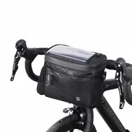 Sakwy rowerowe - Sakwa rowerowa na kierownicę Wheel Up 4L mapnik - miniaturka - grafika 1