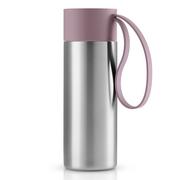 Kubki termiczne - Eva Solo Kubek termiczny To Go Cup z różowym uchwytem 567469 - miniaturka - grafika 1